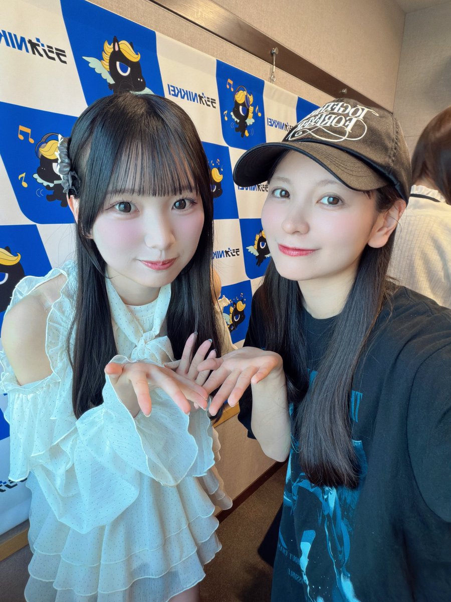 cu_clu_nao's tweet photo. #アイジェネ
有難うございました〜！

#RainTree さんのMCを担当させて頂きました！☺️✨

百瀬紗菜さんと遠藤莉乃さんと沢山お話できた🫶🏻聞きたかったこととか沢山話せて仲良しになれて嬉しかったです🌱🌱

次回のテーマは⬇️
「エンジン全開！夏フェスアイドルソング」
ぜひ教えてくださいね〜！ https://t.co/4pAT8pe2RX