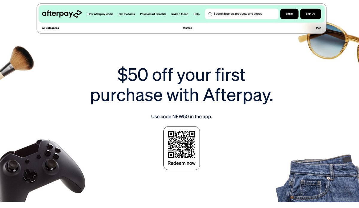 Life_Money_Matr's tweet photo. Bonus with Afterpay. Link in bio.

#afterpay #australia #bonus https://t.co/1bg8J69zCz