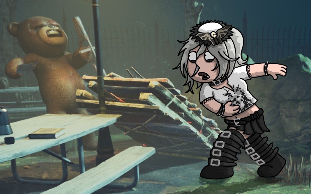 TheGreenSable's tweet photo. KILLER STUN

+1000
💫
🐻
May 29, 2026📅
by MS Paint🎨

Jun 8, 2026: Made some changes to the hair shading.
#DeadByDaylight #DBD #SableWard https://t.co/95dNDEzVAq
