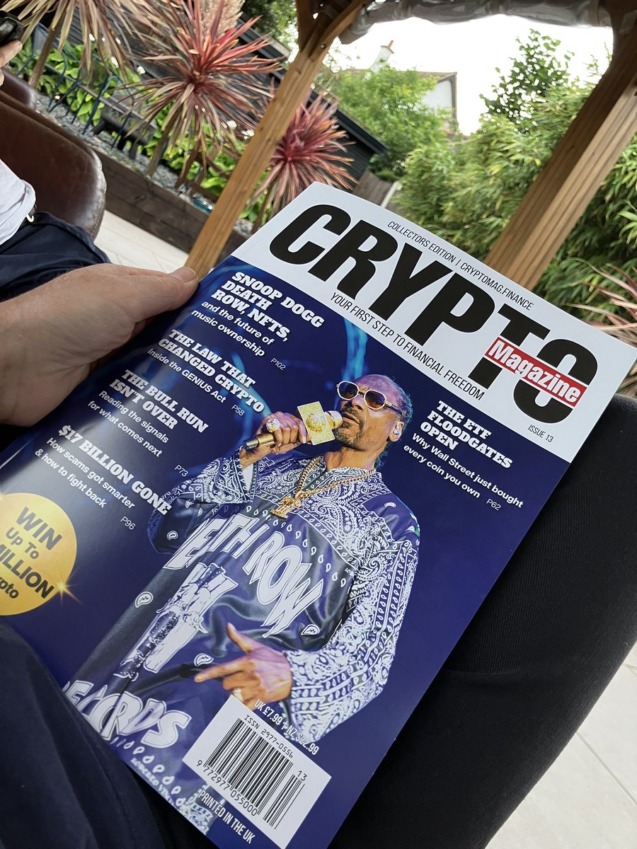 HELLnBAK666's tweet photo. Happy to give you my vote and the very best of luck @CryptoTaxJme 
Loving your articles in Crypto Magazine @cryptomagz and pod casts with Paula and Milkshake Matty @MilkshakemattyX … learning shed loads along my crypto journey with you all! @CryptoEmdarks @StoneOnChain  @LunarRay99 @PancakeSwap @BitHeadOfficial