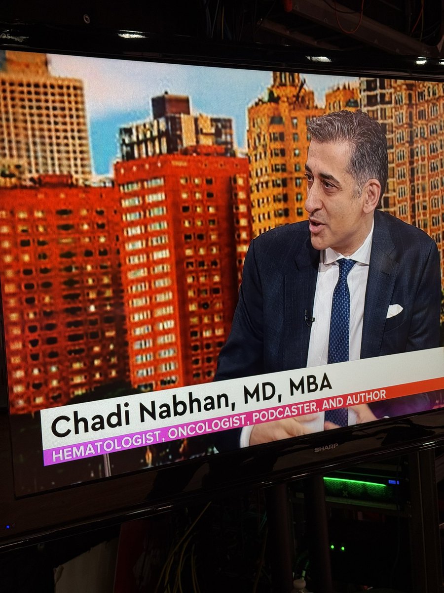 chadi nabhan MD, MBA, FACP tweet media