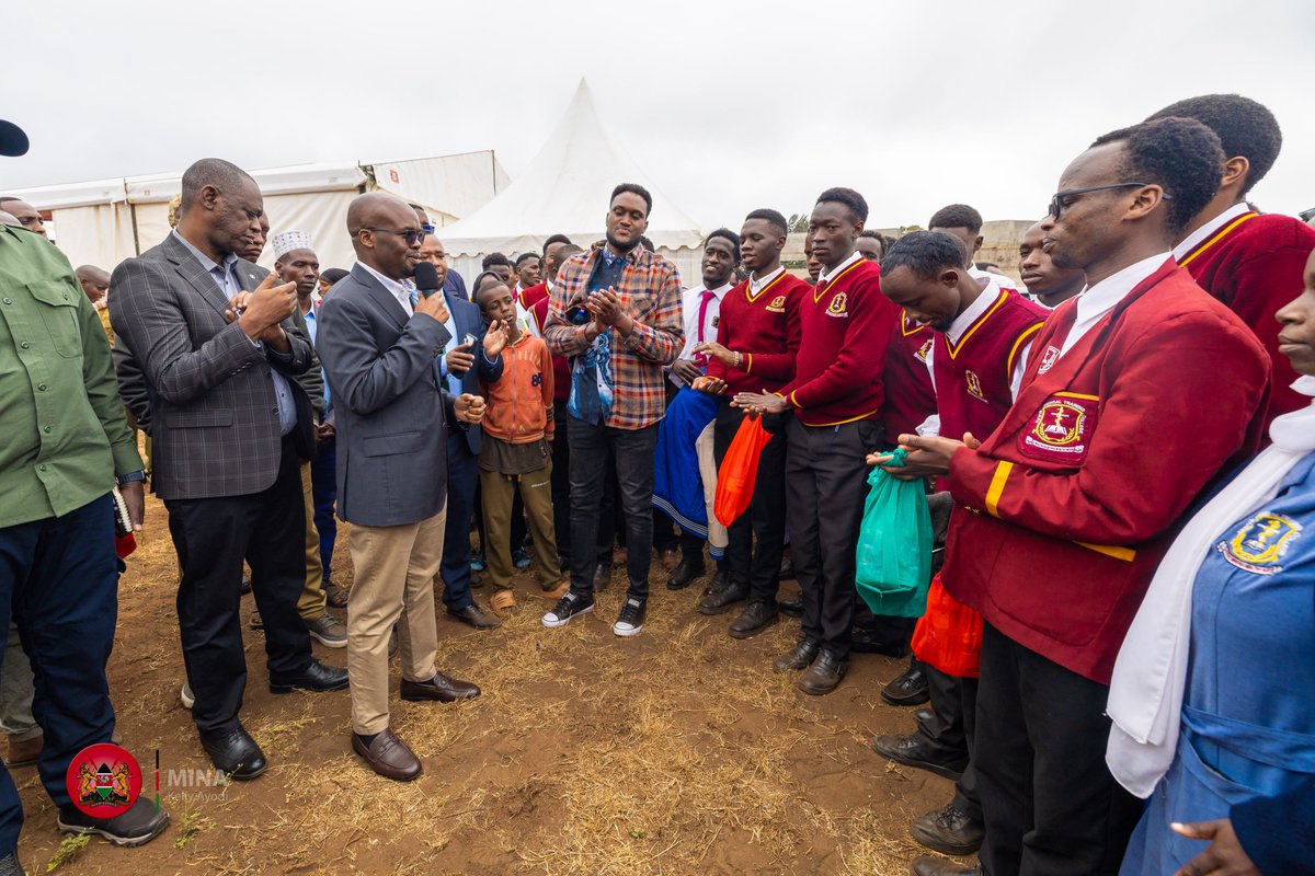Dr. Raymond Omollo — CBS tweet media