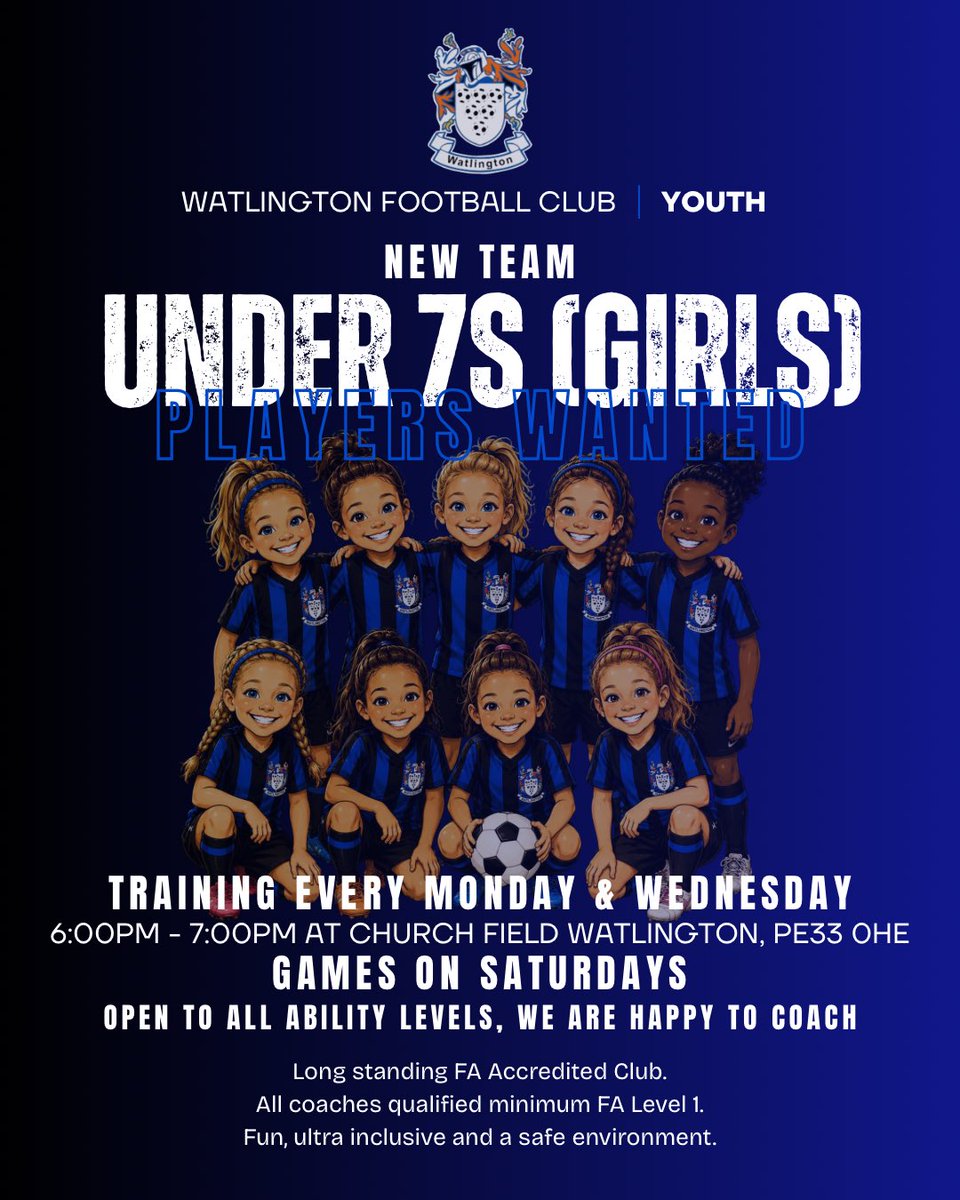 Watlington Sports And Social FC tweet media