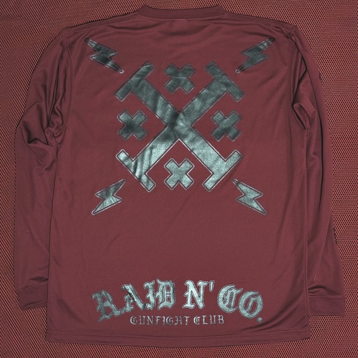 raidandco's tweet photo. "GUNFIGHT CLUB" DRY LONG SLEEVE T MR
https://t.co/4WRWuGPY7P https://t.co/yndyiCaDjm