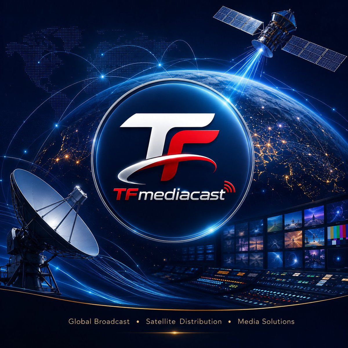 tfmediacast's tweet photo. One broadcast.
Thousands of viewers.
Whether you're launching a TV station, hosting a live event, or growing your media brand.
TFmediacast provides technology to make it happen.

📩 Contact us today.https://t.co/edPqzvsRgY
Let's put your content on world stage. https://t.co/eLccaZbMOb