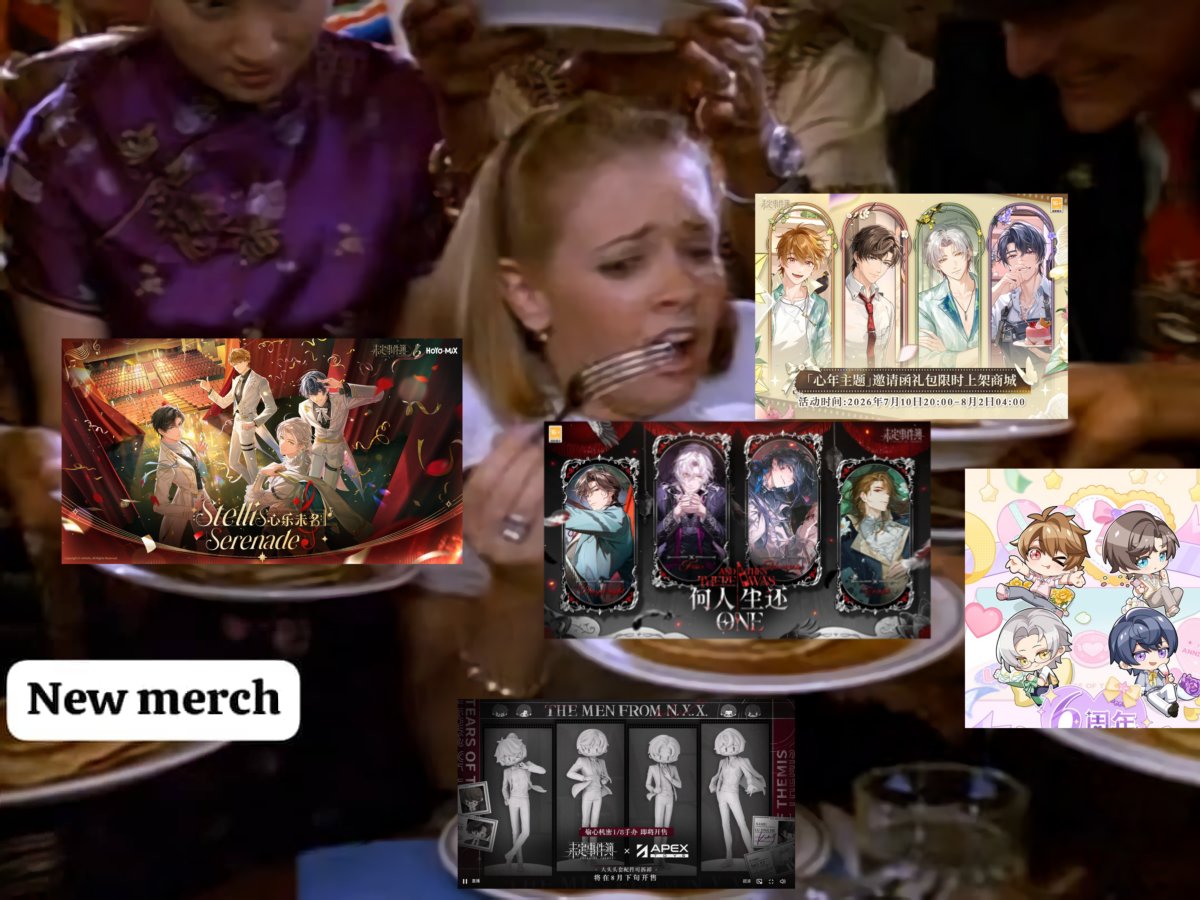 iveiyn's tweet photo. ToT fans getting absolutely fed 🍽️ https://t.co/arCf242fjY