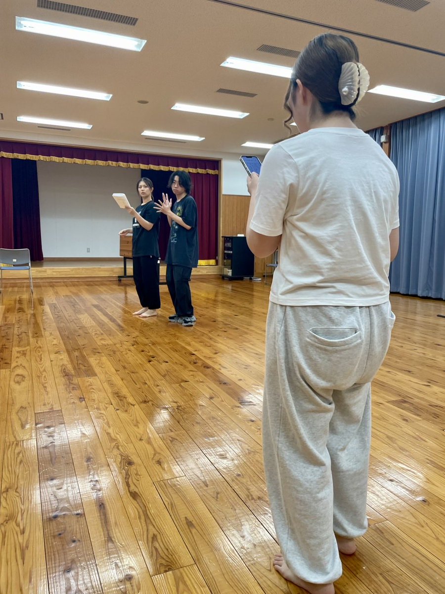 pegasussaku's tweet photo. #ガルノヴァ 稽古でした
いっぱい稽古つけてもらいました。
目がガンギマリですが、ギッコンバッタンな僕です。
日に日に頑張る理由が増えていきます。すごく幸せなことなので、何かの形でお返しできるよう努めます。
予約もお願いします。特典付きチケット締め切りは12日！
https://t.co/mqSF4elQ7J https://t.co/4kcmAJuc6R