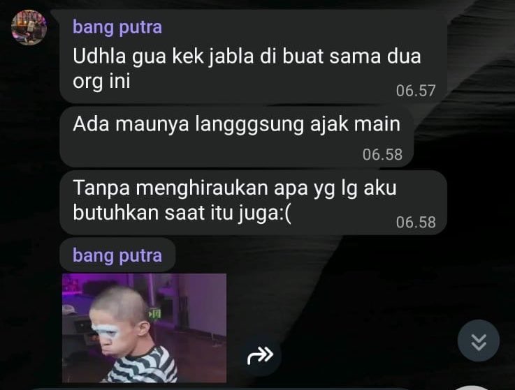 nomadeistt's tweet photo. partyan sm orang tua pundungan https://t.co/YFWjTGBfab