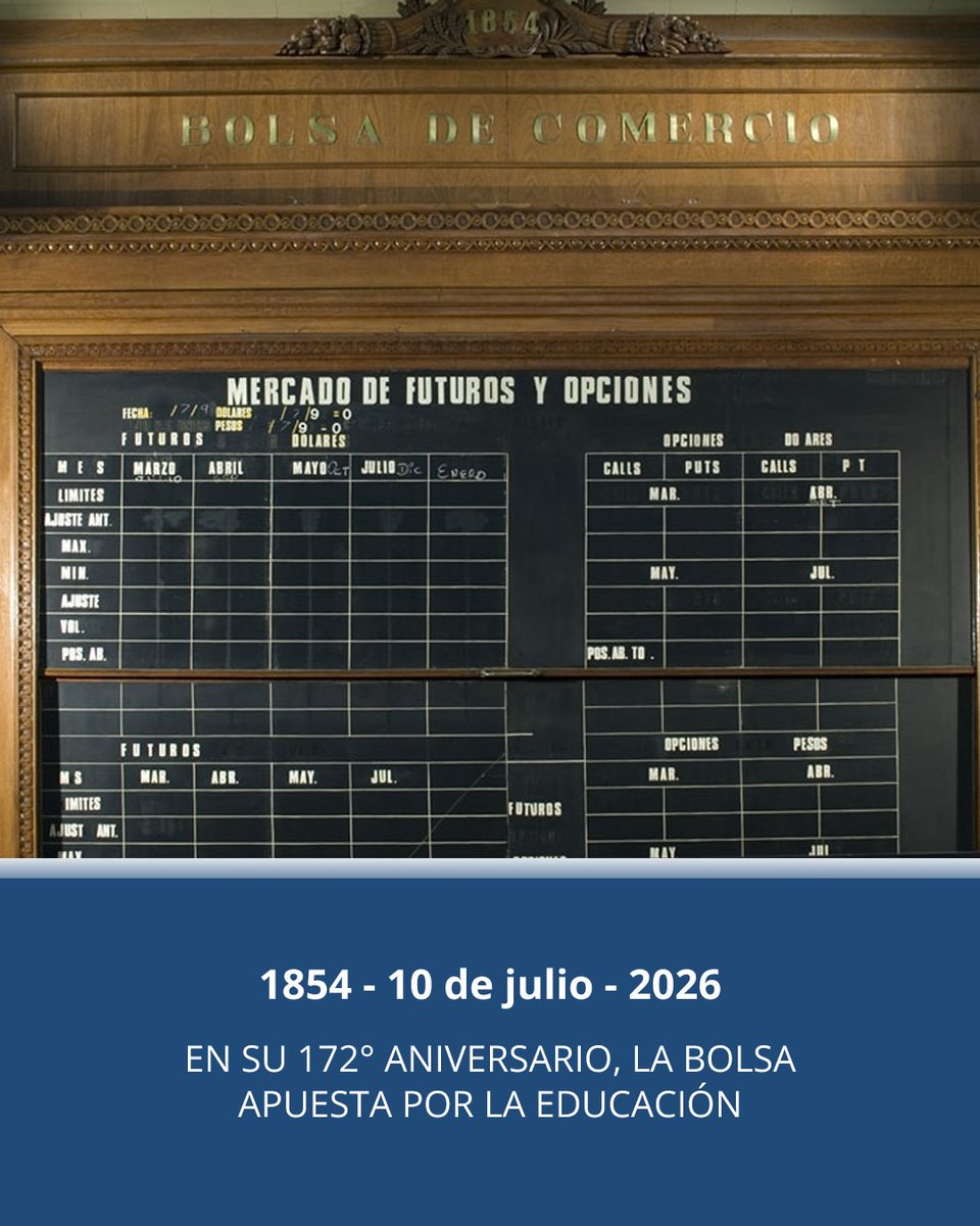 Bolsa de Comercio de Buenos Aires tweet media