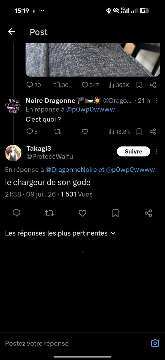 Red_Panda_5727's tweet photo. @mthcon @Maxlego08 @DragonneNoire @p0wp0wwww C'est rien, juste quelqu'un qui répond a une personne qui joue à pas savoir https://t.co/fuj4mLVMdi