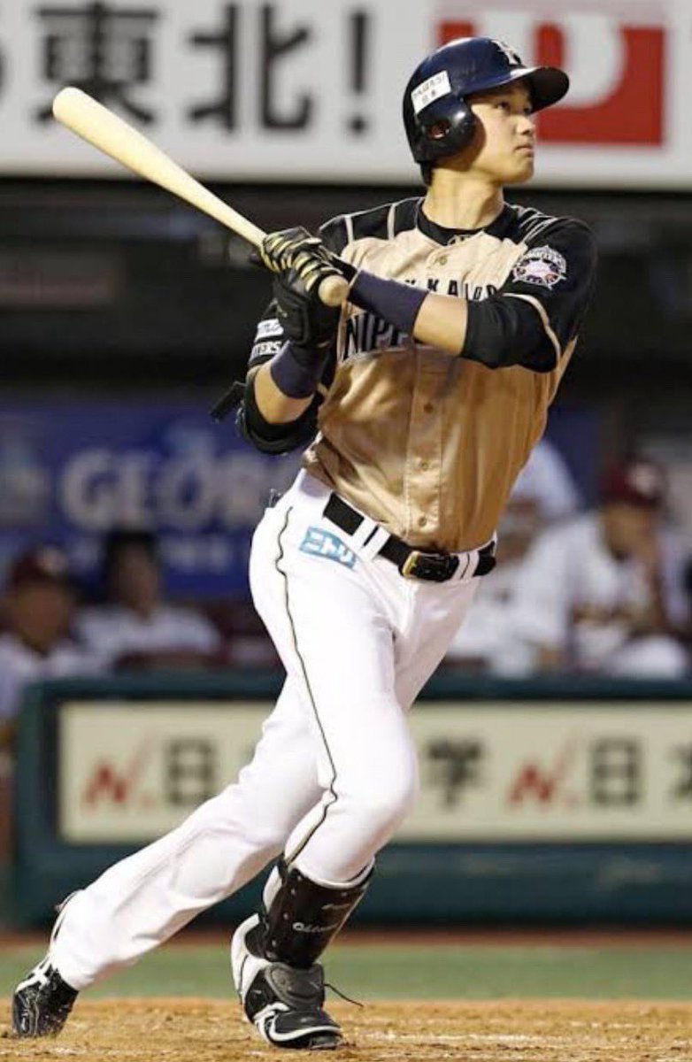 大谷翔平 日ハム 公式フォト 写真 プロ初ホームラン記念 2013年7月10日 2013年7月10日(13年前の今日) 大谷さんがプロ初ホームランを打った特別な日