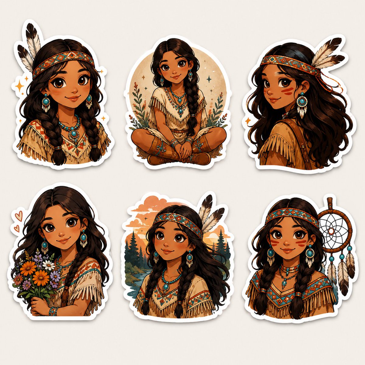 ZCooke4586's tweet photo. Check out my latest product: https://t.co/YrX3ECpSjO
🤎 Winona – Native American-Inspired Emotions Sticker Pack | 6 Stickers + 1 FREE Bonus Sticker
#nativeamerican #native #nativepride #nativeindian #americanindian #sticker #stickerprinting
#americanas #spiritualawakening #cute https://t.co/XG5knzc0wa
