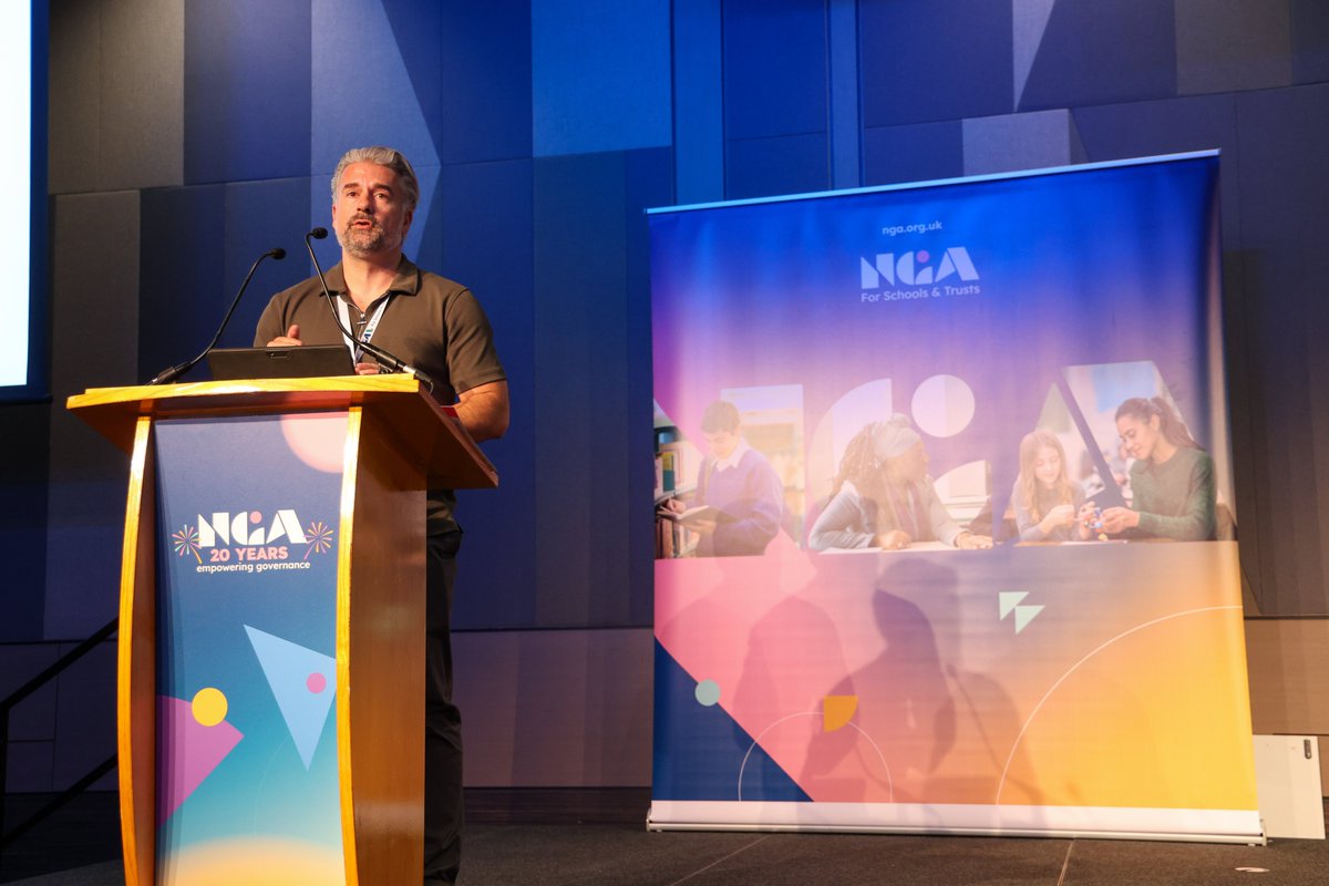 NGAMedia's tweet photo. 💡 Our delegates have enjoyed workshops on the most relevant issues facing governors and trustees today, including AI, data, complaints, poverty and sustainability.

Thank you to our expert session leads for sharing your insights with us! 👏

#NGAconf https://t.co/kDJ9GQWJk1