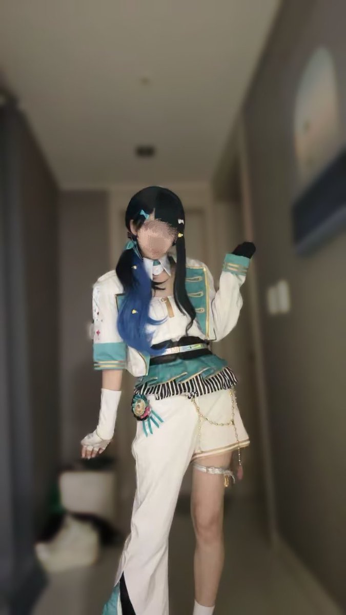 nyossox's tweet photo. #prsk_cos https://t.co/r9UWXYrY2N