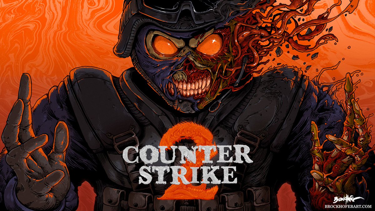 brockhofer's tweet photo. Some fun designs based around @CounterStrike over the years. I'm sure they're will be more to come... https://t.co/FfdrePua0z