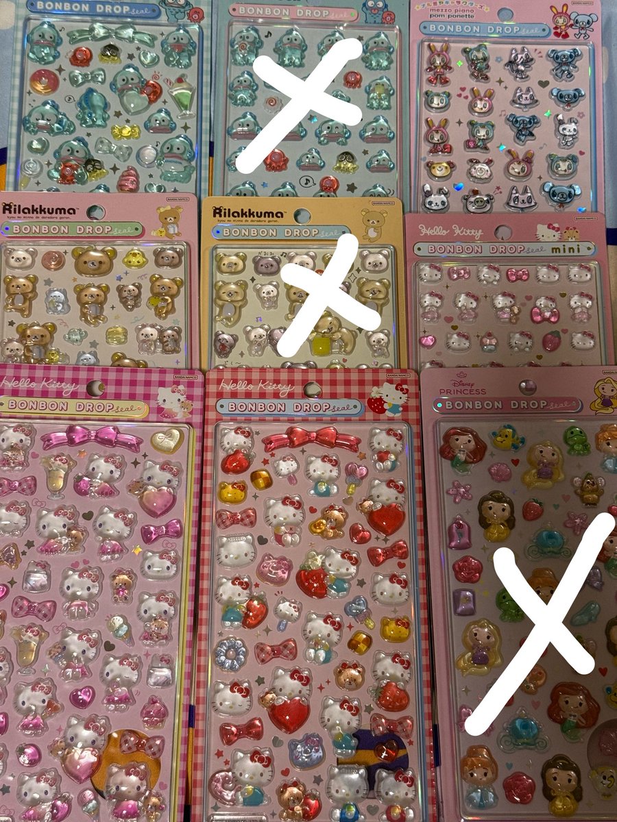 TO_misaki78's tweet photo. ボンボンドロップシール ボンドロ 交換
譲▶︎画像
求▶︎アニマル(ハシビロコウ、アルパカ最優先)、イオン限定
クラシック
サンリオ、ディズニーボンドロ
その他なんでも検討いたします。
まとめて交換優先·͜· ꕤ︎︎
ヤフフリ経由or静岡県内手渡し
よろしくお願いします🌼*･ https://t.co/bZmRyfBDhc