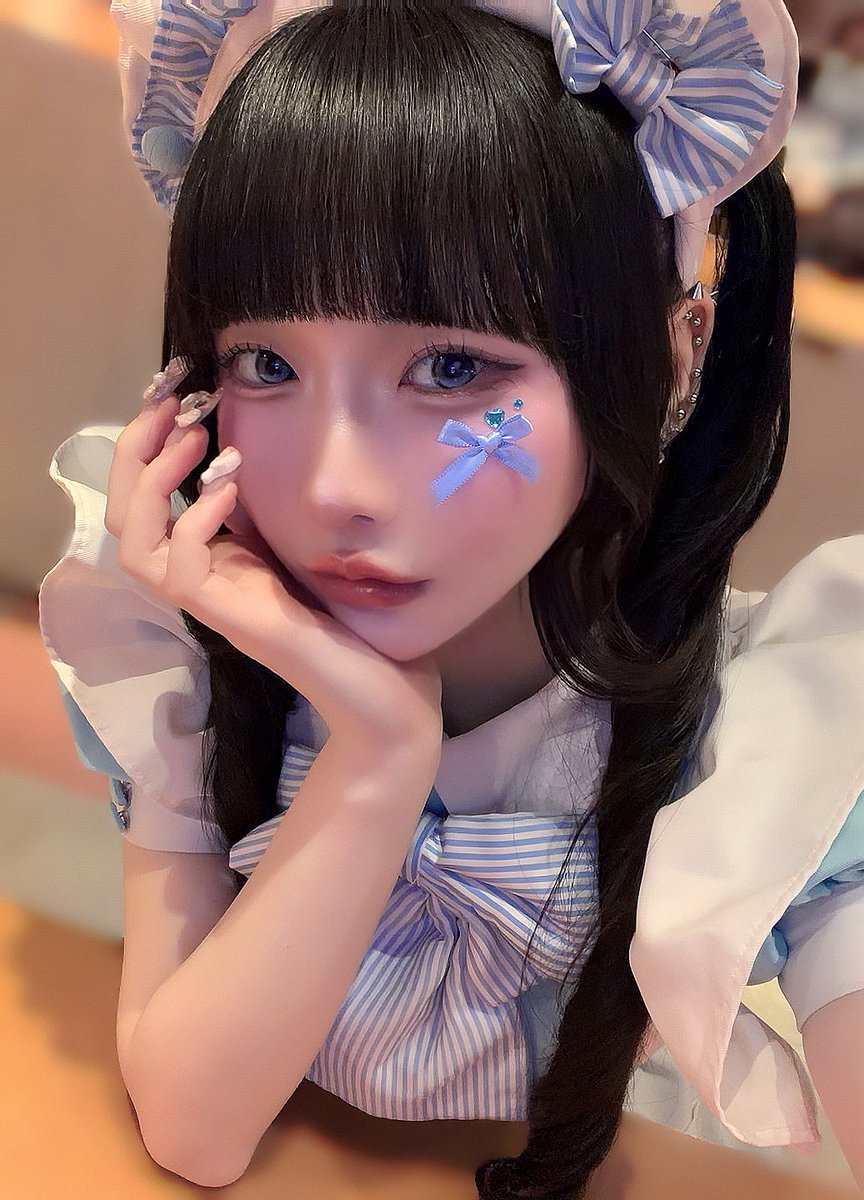 maid_piichi's tweet photo. 🩵🤍 https://t.co/sIHHxis2vJ