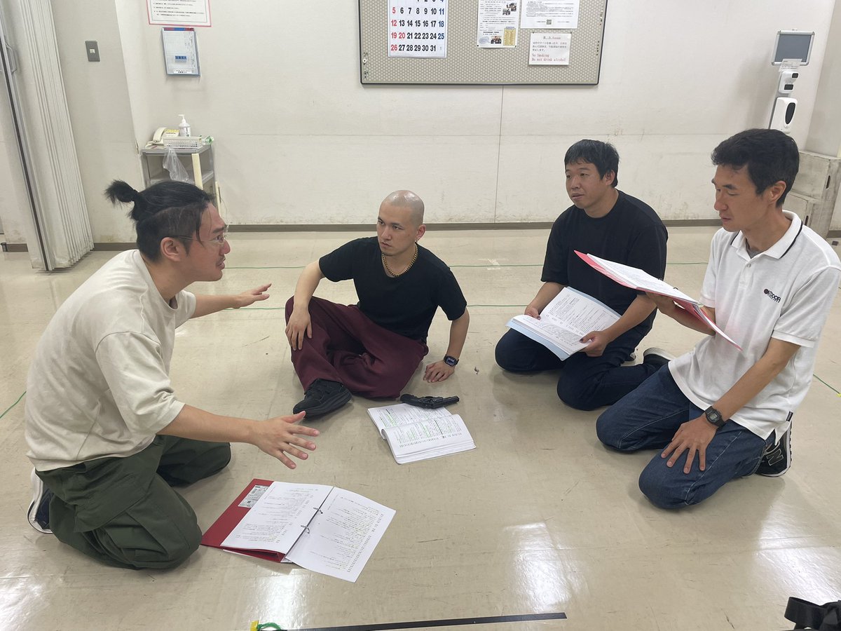 koko_machida's tweet photo. お疲れ様です。
公演まで残り1ヶ月を切りました！早い！現在必死に稽古中です🔥
悔いのないよう、最後まで力を合わせて作品を作り上げていきます💪 https://t.co/hliDabgO32