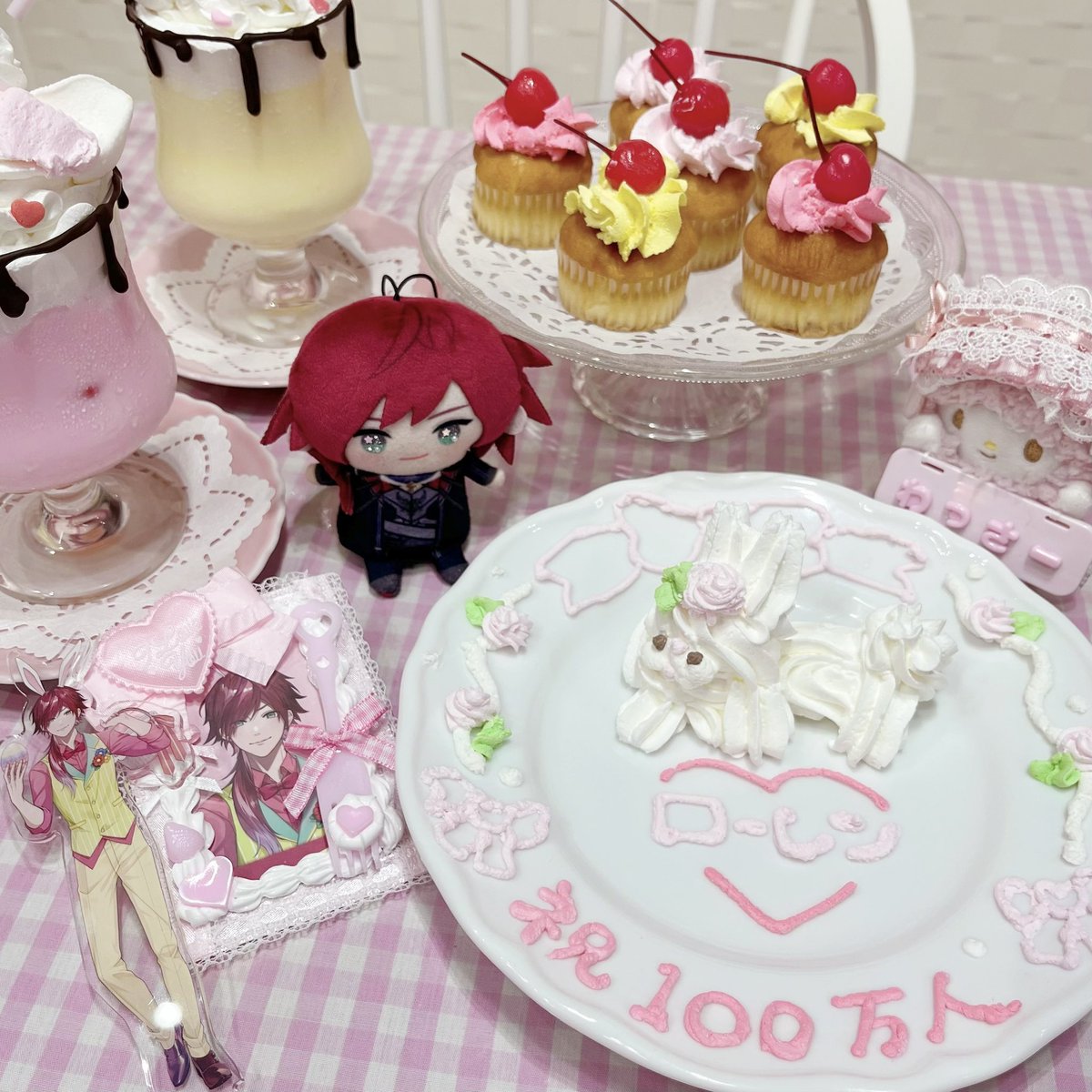 lur9s's tweet photo. 今更すぎるけどこのバージョンも可愛くてお気に入りなので載せる(ᐡ´• ·̫•)꜆♡ https://t.co/BBpKSWdWOq