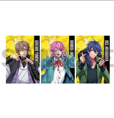 1【交換】ヒプノシスマイク ヒプマイ 12th Birthday ver. MIC AS ONE