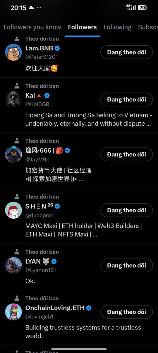 vbp2008's tweet photo. Cảm ơn mọi người đã dành cho em một fl - thank you everyone fl me.
Kênh em còn bé quá, mong mọi người chiếu cố. Một lần nữa xin cảm ơn rất nhiều - thank you very much,,,,🥰❤️ https://t.co/sWkhkAgzYI