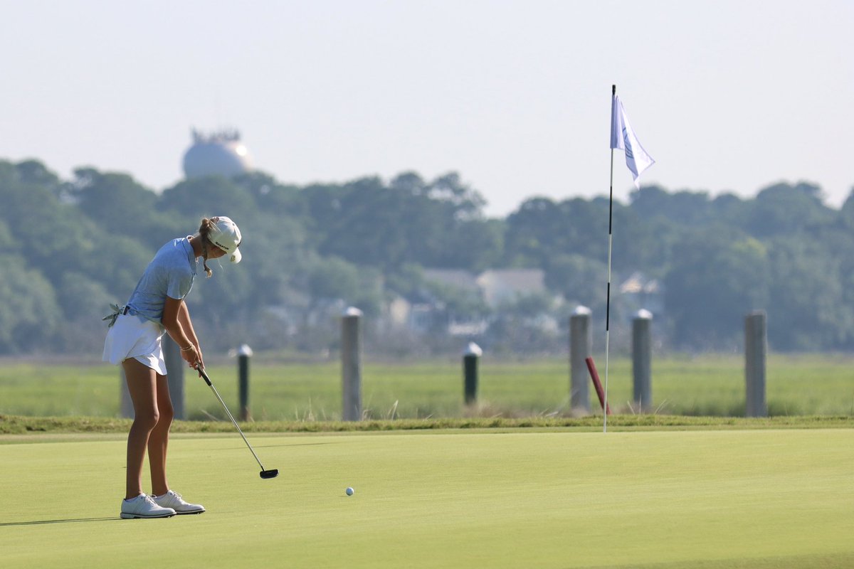 ArleyJennings's tweet photo. This week I played in the AJGA Jim Ferree in Hilton Head, SC. I am super grateful to play such a beautiful and challenging course! I finished 15th shooting 74, 78, 81. Thank you @ajga and @longcoveclub for hosting another great tournament! https://t.co/hiqZbXgGya