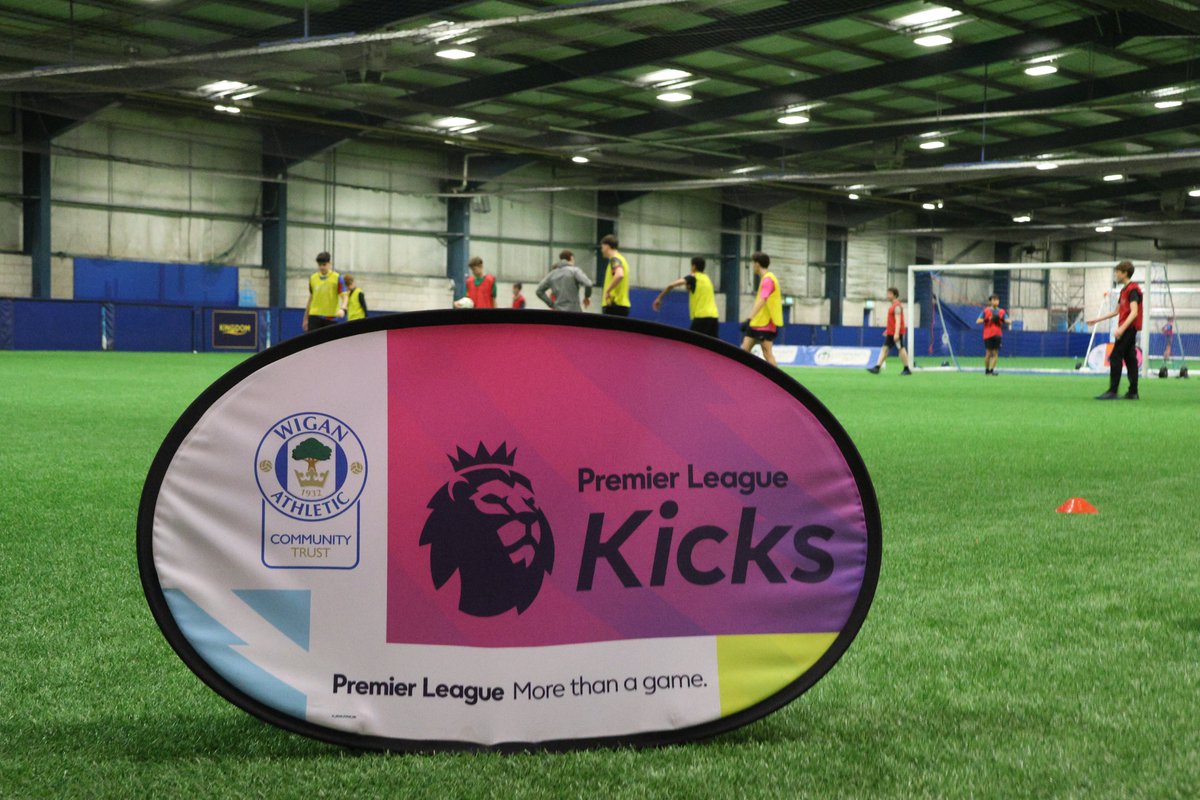 Wigan Athletic Community Trust tweet media