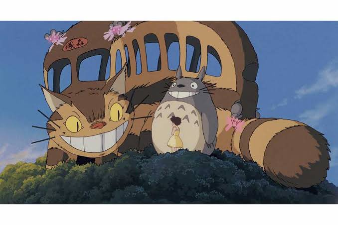 NoCatsNoLife_m's tweet photo. The Catbus really existed. https://t.co/sBvheQCR8y