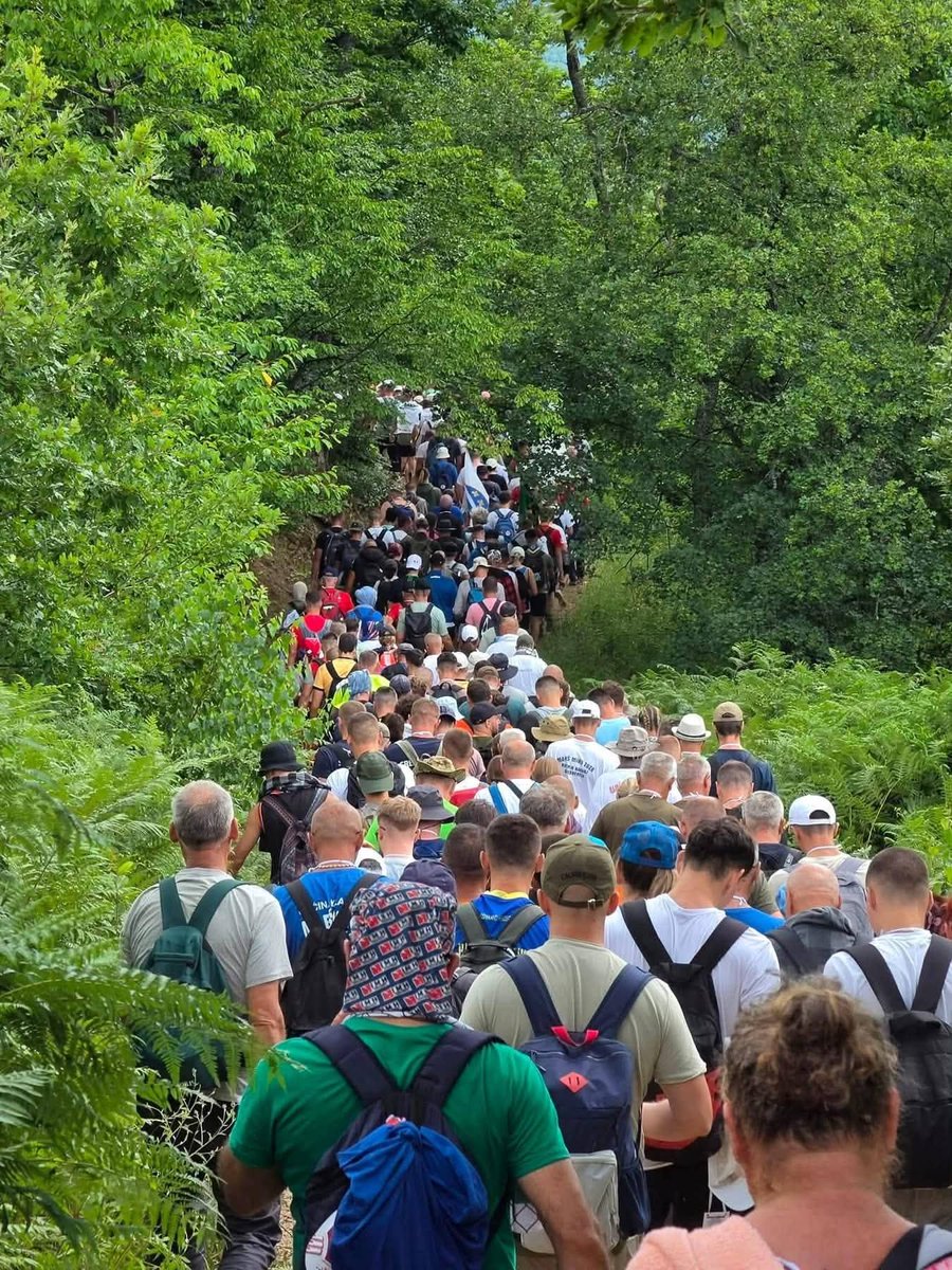 cirijab43791's tweet photo. Marš mira Srebrenica day https://t.co/hVjFXbhsGk