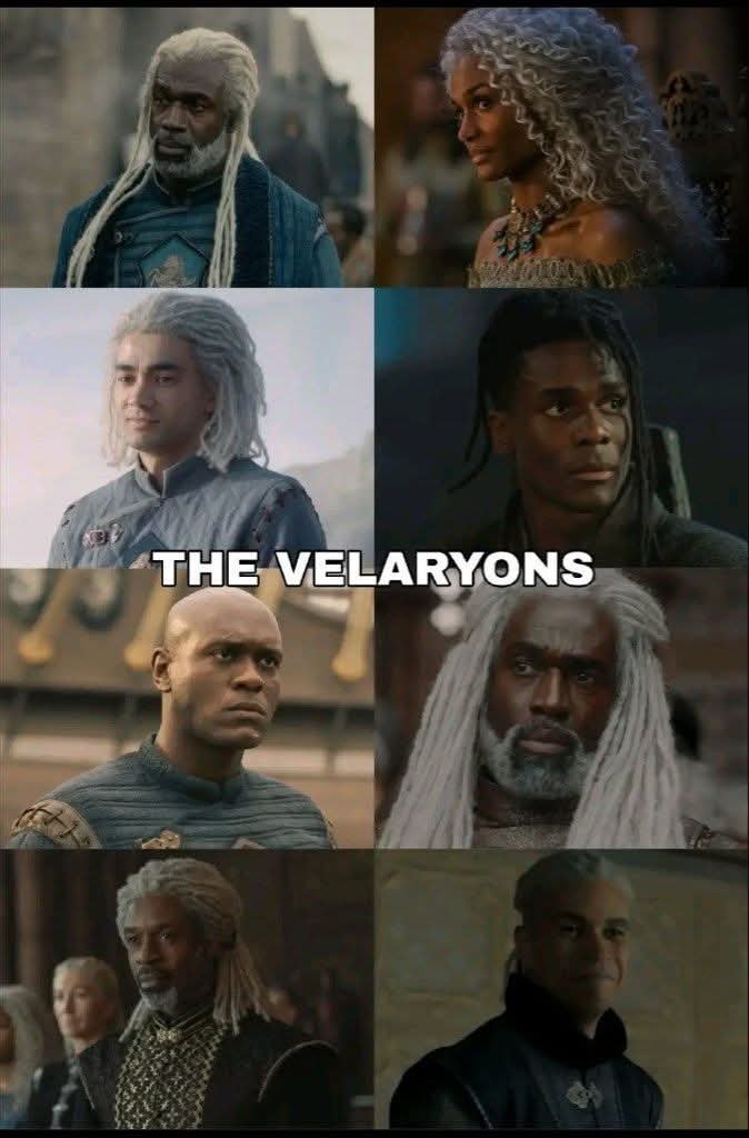 thedudejnr's tweet photo. The Velaryons were one of the most powerful houses in House of the Dragon, yet we barely saw or even heard about them in Game of Thrones.

What happened to House Velaryon? Were they completely wiped out, or did they simply fade into irrelevance by the time of Game of Thrones? https://t.co/3tzyIxLg8Z