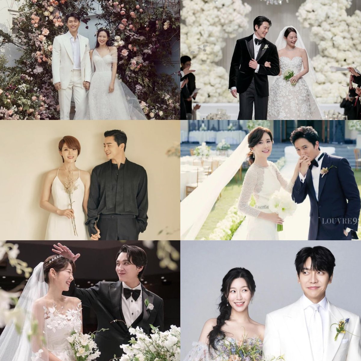 midobirb's tweet photo. absolutely yesss. successful relationships do exist in the k-industry. here are some couples who found their happy ending and are still happily married 🥹🫶 https://t.co/biQMV1Ux9u