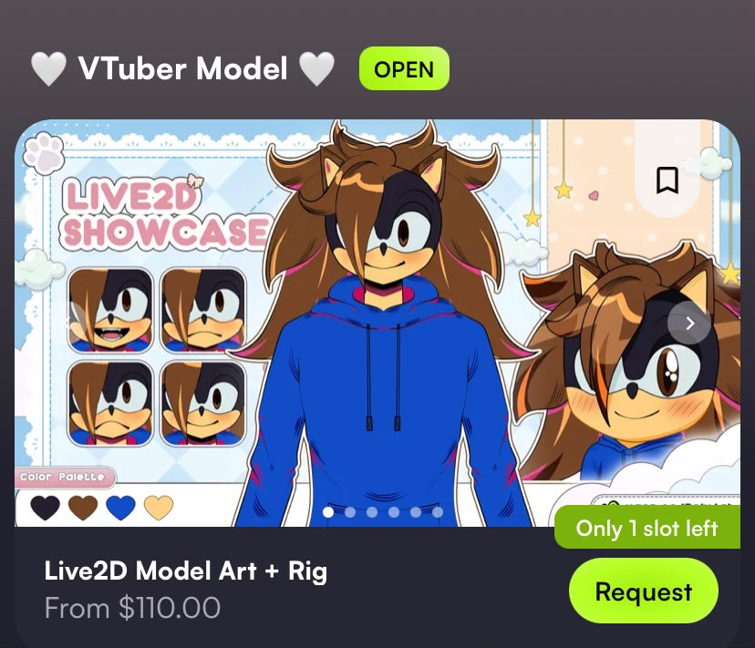 Polyyartt's tweet photo. Friendly reminder‼
My VTuber Model Commissions are still OPEN... but there's only 1 slot left for this month. 👀
If you've been planning to debut your VTuber soon, this is your sign to secure your spot before it's gone. 🤍
#CommissionOpen #VTuber #Live2DModel https://t.co/s2EqqdpU31