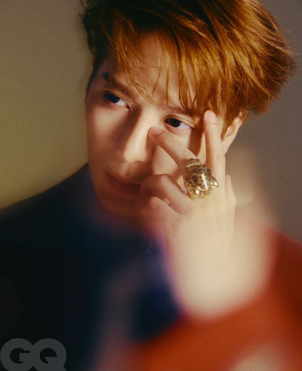 TheePopCore's tweet photo. Jackson Wang looks exceptionally handsome for GQ Mexico. https://t.co/qbGHoPaIPN