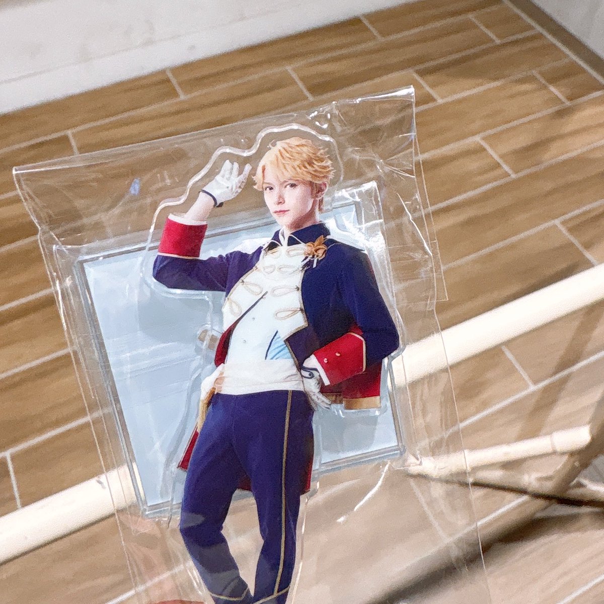 olyom518's tweet photo. 【交換】あんステ Knights 返礼祭 レクイエム アクリルスタンド アクスタ 
〈譲〉嵐　

〈求〉泉
同衣装同士
明日7／11マチネ前
会場手渡し https://t.co/FAK34DR1xi