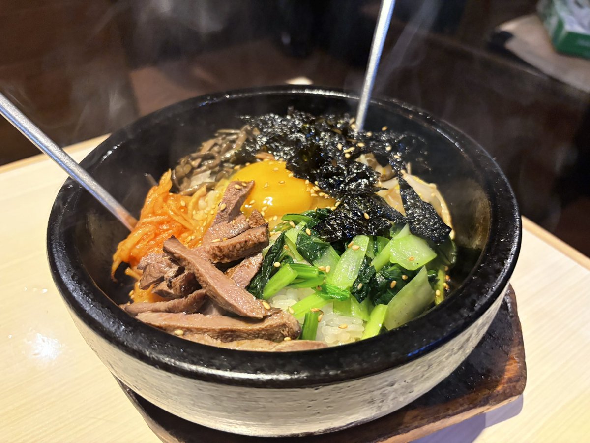K5xPn's tweet photo. 友達と気軽に焼肉食べた回🥩お肉が美味しいのはもちろん、麺飯も全部美味しくて大好き https://t.co/wswC0X43CQ
