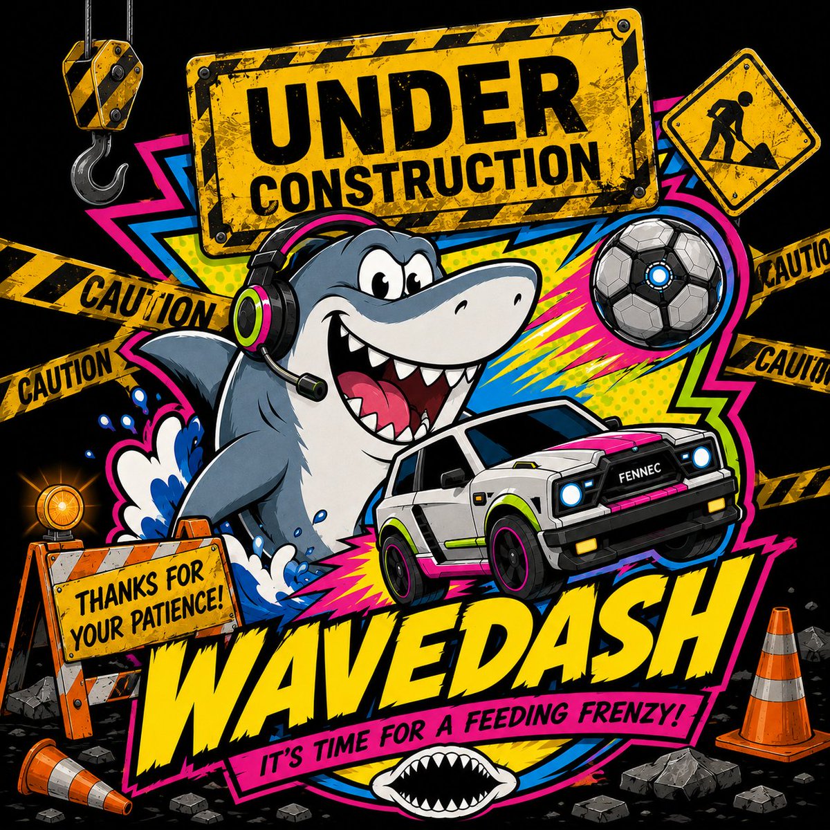 WaveDash tweet media