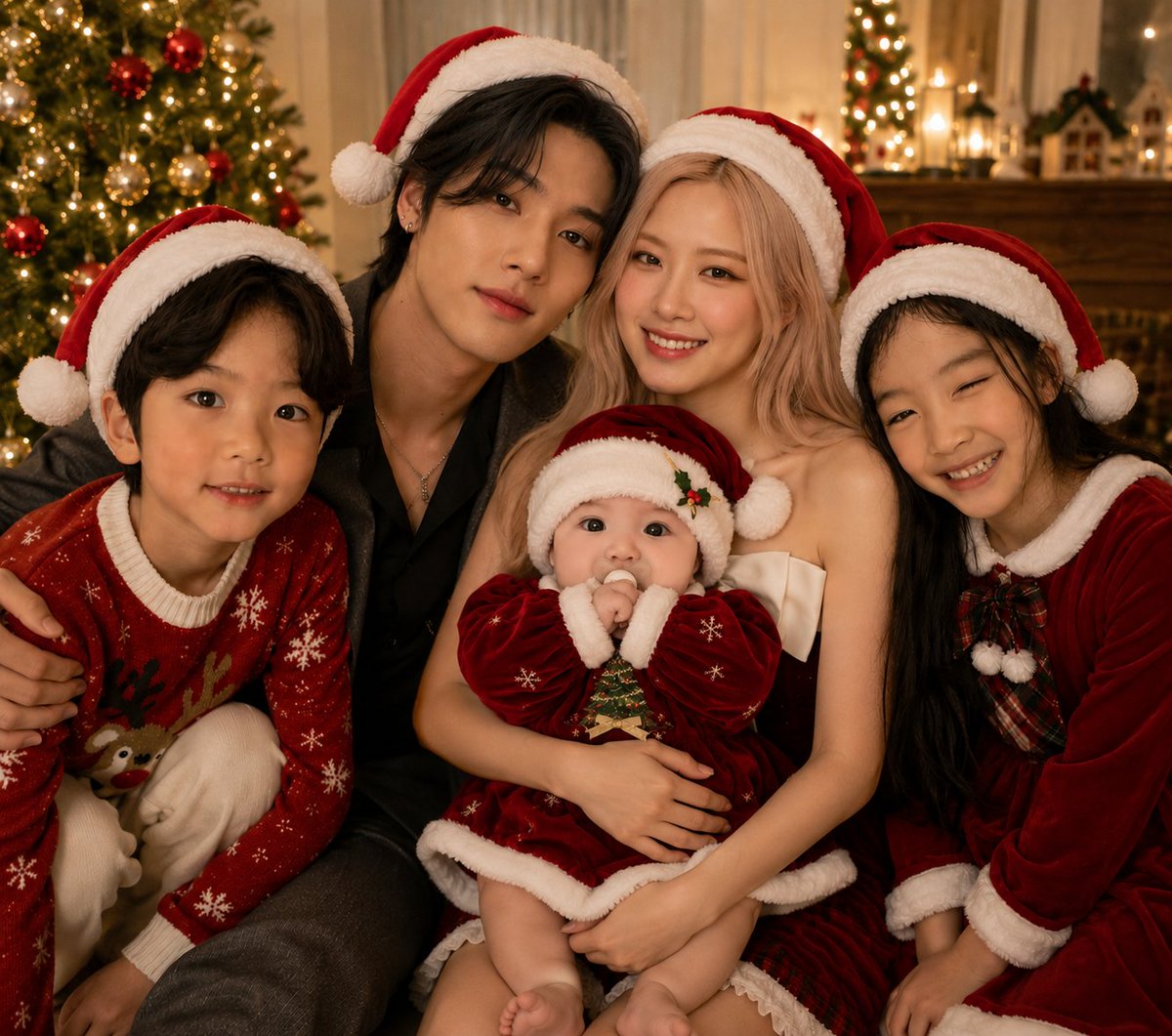 sullixmorris's tweet photo. Cinco corações, um amor infinito e o primeiro Natal da nossa princesinha Sayuri. Que esta seja apenas a primeira de muitas lembranças inesquecíveis. ❤️✨
@_akiralex https://t.co/cPOILUMlLZ
