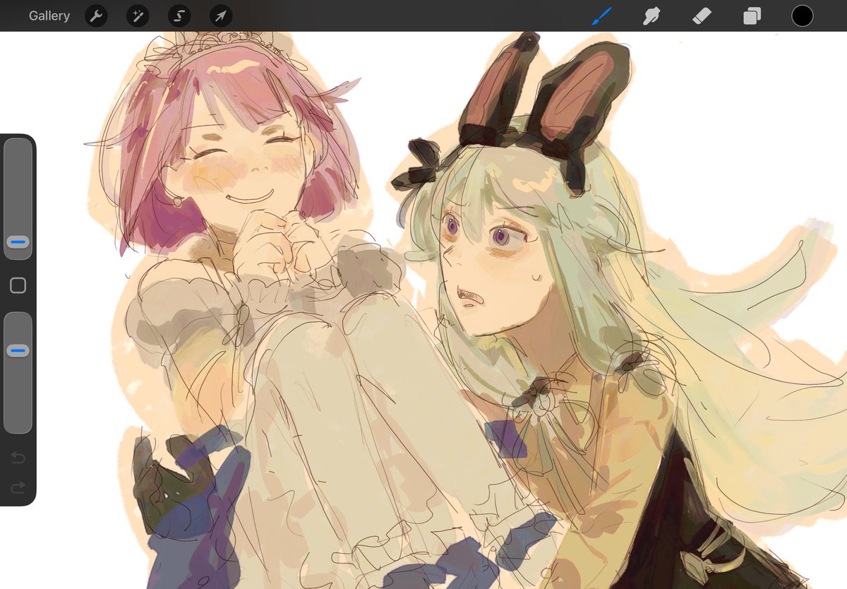 croiremz's tweet photo. emunene doodle that i thought was cute https://t.co/Rc3lMool3J