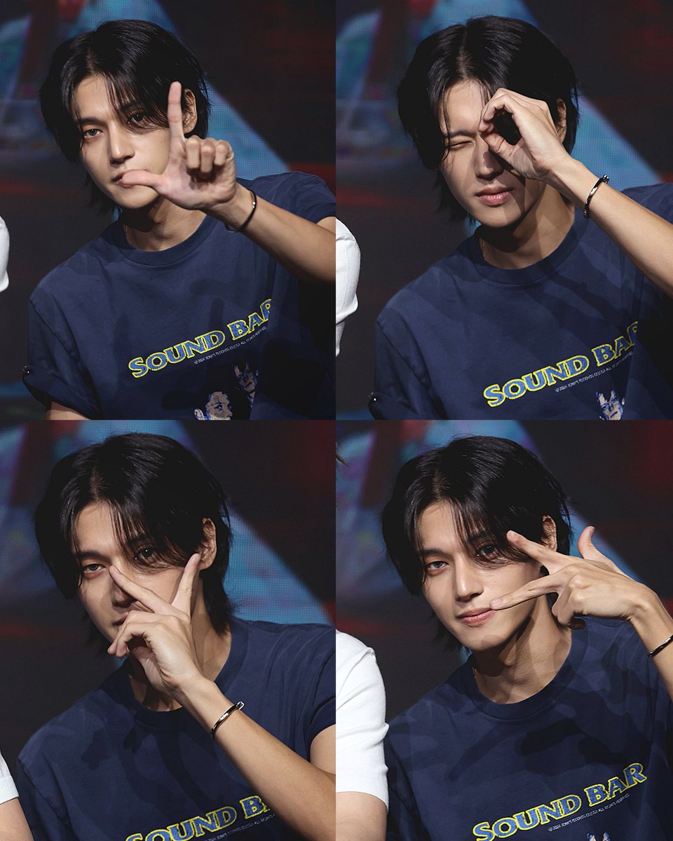 JWYcomfort's tweet photo. Wooyoung's "L . O . V . E" https://t.co/S34omktDdi