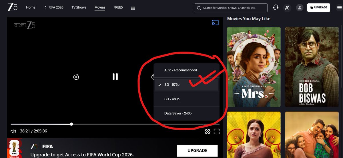 RBag07's tweet photo. @ZEE5India Why I'm geting  SD- 578p, after paying for a Premium subscription.!! https://t.co/TXziQtc41K