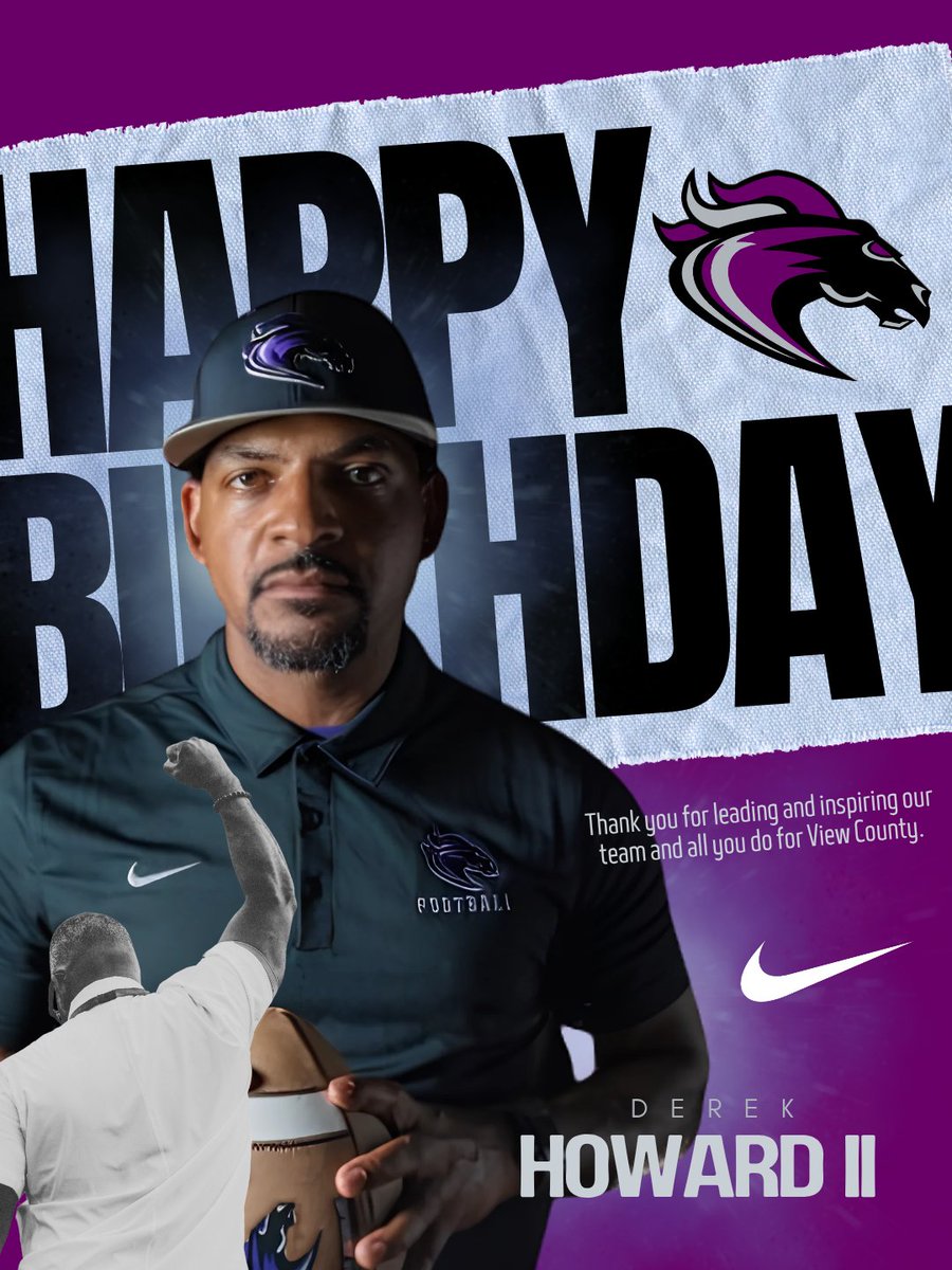 RidgeViewF_Ball's tweet photo. Happy birthday to our General, Coach Howard! https://t.co/JRl3texVzS