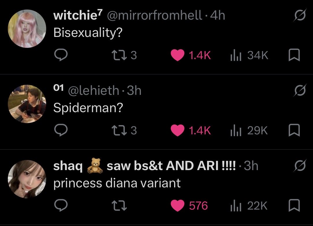 cjlovesbangtan's tweet photo. @sarcaesthetics The holy trinity https://t.co/FXWJV23btX