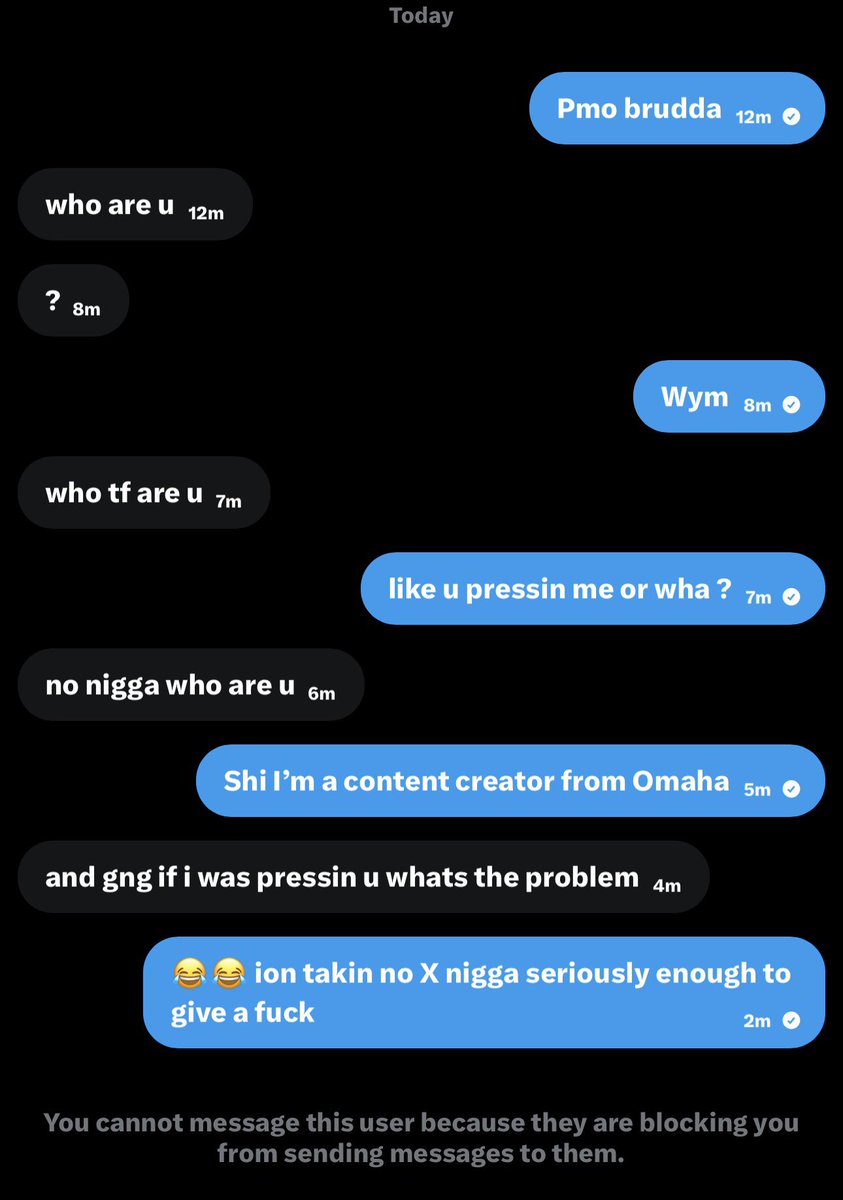 deswatered's tweet photo. Wsp wit deez goofy niggas 😂😂, I’ll catch his ho nd imma fuck em 😂 https://t.co/YBaokQWEbG