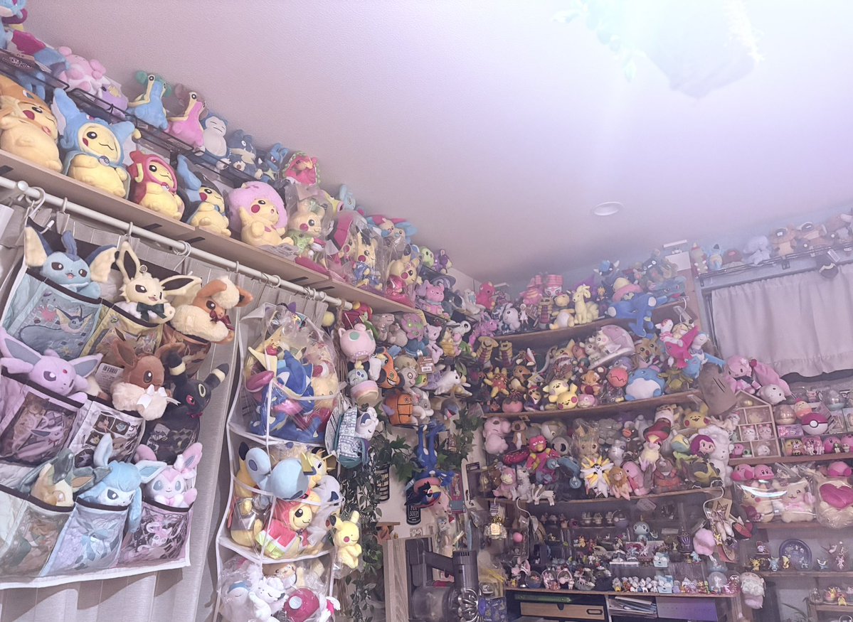0805F's tweet photo. @TeamPocketHide ご近所さんから住んでる地域のポケモンセンターと言われています🤣
ぬいぐるみが一番ポケモンらしくて大好きです(*´`)
写真には載せきらないので一部をw https://t.co/plmevE5sYh