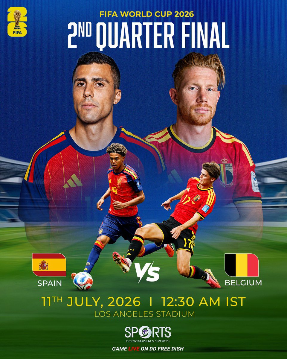Doordarshan Sports tweet media