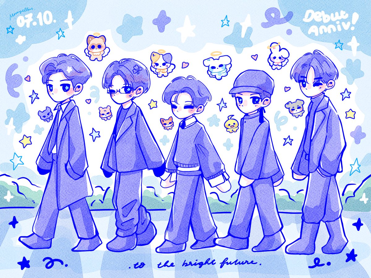 mazeyellows's tweet photo. Happy 3rd Debut Anniversary! 💙🤍✨

#D1_ForeverWithZB1
#제베원3주년축하해
#ZB1_3RD_ANNIVERSARY

ZEROBASEONE DEBUT 3RDVERSARY https://t.co/PjPp82l4kc