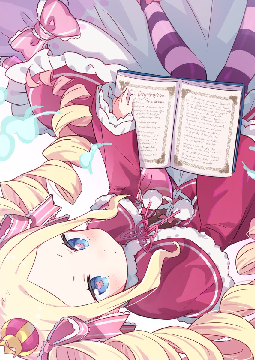 knokzm's tweet photo. 100日チャレンジ 40日目

ベアトリス https://t.co/k018Q264bd