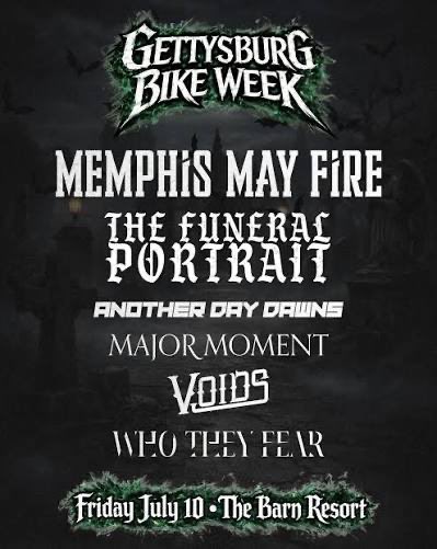 con_lock's tweet photo. Playing the biggest show I’ve ever played with @WhoTheyFearBand today and we get to open for @MemphisMayFire and @TFP_devotion 🤩🤩🤩 https://t.co/aKXWyum9dc