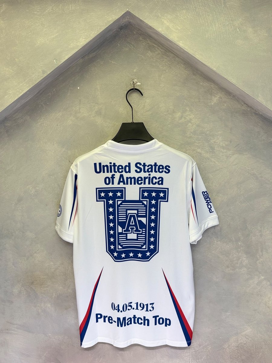 FaithfulJackso2's tweet photo. USA Concept Jersey. 🇺🇸

20,000 🏷️

Delivery available Nation wide 🚚 https://t.co/nZQECiQuuG