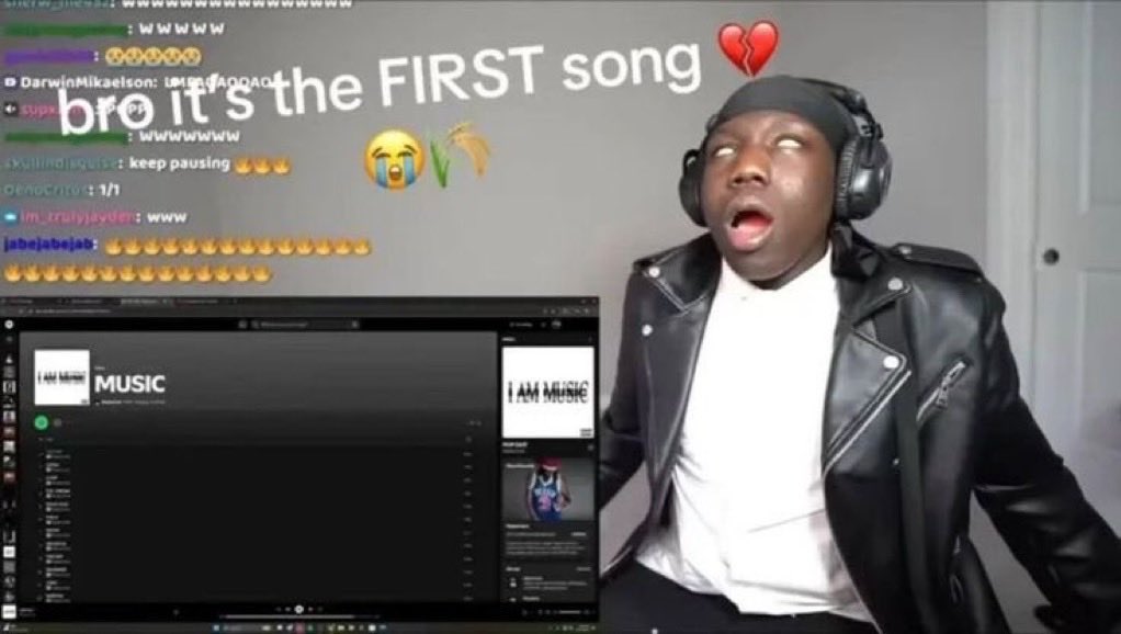 tordmaxxingg's tweet photo. when u play a tomtord spotify playlist and the start of pork soda starts playing https://t.co/X8Y2QvHe4f